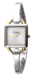 Bulova Caravelle Biały/Stal 45L110