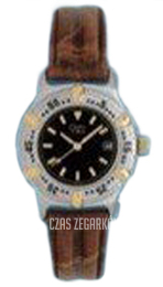 Bulova Caravelle Czarny/Skóra Ø26 mm 46G36