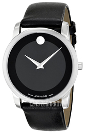 Bulova Czarny/Skóra Ø40 mm 606502