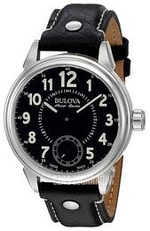 Bulova Dress Czarny/Skóra Ø42 mm 63A120