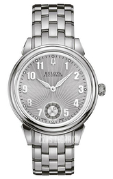 Bulova Accutron Srebrny/Stal Ø42 mm 63A28