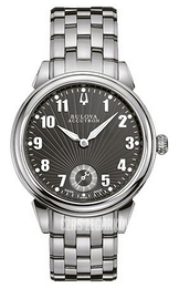 Bulova Accutron Czarny/Stal Ø42 mm 63A29