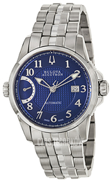 Bulova Accutron Niebieski/Stal Ø43 mm 63B169