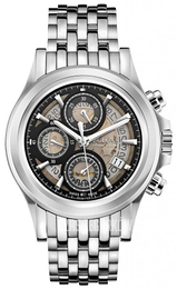 Bulova Beżowy/Stal Ø42 mm 63B170