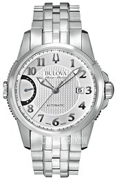 Bulova Dress Srebrny/Stal Ø43 mm 63B172