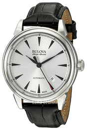 Bulova Dress Srebrny/Skóra Ø42 mm 63B173