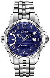 Bulova Accutron Niebieski/Stal Ø42 mm 63B175