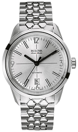 Bulova Srebrny/Stal Ø40 mm 63B177