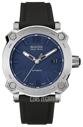 Bulova Dress Niebieski/Guma Ø42.5 mm 63B190