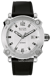 Bulova Dress Srebrny/Guma Ø42 mm 63B191