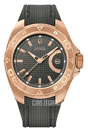 Bulova Accutron Szary/Guma Ø42 mm 64B108