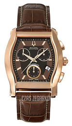 Bulova Accutron Brązowy/Skóra 64B112