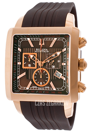Bulova Accutron Brązowy/Guma 64B115