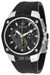 Bulova Czarny/Guma Ø43 mm 65B141