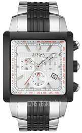 Bulova Accutron Srebrny/Stal 65B143
