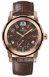 Bulova Accutron Brązowy/Skóra Ø42 mm 65C100