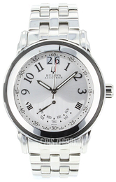 Bulova Accutron Srebrny/Stal Ø42 mm 65C104