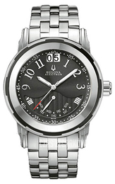 Bulova Accutron Czarny/Stal Ø44 mm 65C105