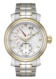 Bulova Accutron Srebrny/Stal w odcieniu złota Ø42 mm 65C107