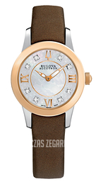 Bulova Accutron Biały/Satyna Ø28 mm 65P105