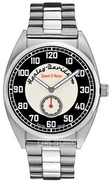 Bulova Harley-Davidson Wielokolorowy/Stal Ø40 mm 76A140