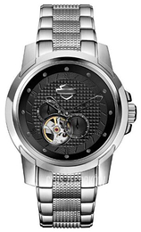 Bulova Czarny/Stal 76A144
