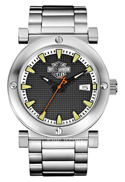 Bulova Harley-Davidson Czarny/Stal 76B165