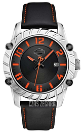 Bulova Czarny/Skóra 76B167