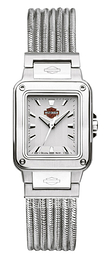 Bulova Harley-Davidson Srebrny/Stal 76L151