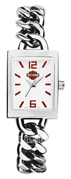 Bulova Harley-Davidson Biały/Stal 76L154