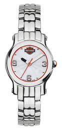 Bulova Harley-Davidson Srebrny/Stal Ø26 mm 76L156