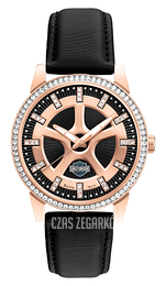 Bulova Harley-Davidson Czarny/Skóra Ø20 mm 78L111