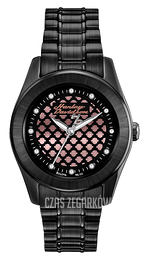 Bulova Harley-Davidson Czarny/Stal Ø20 mm 78L112