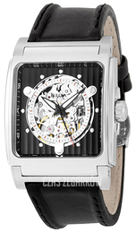 Bulova Czarny/Skóra Ø38 mm 96A113