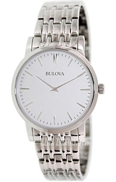 Bulova Dress Srebrny/Stal Ø38 mm 96A115