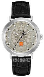 Bulova Frank Lloyd Wright Srebrny/Skóra Ø40 mm 96A164