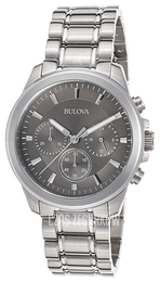 Bulova Bracelet Szary/Stal Ø40 mm 96A180