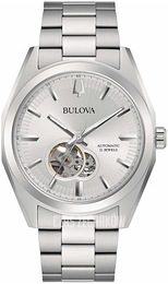 Bulova Surveyor Srebrny/Stal Ø42 mm 96A274
