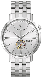 Bulova Srebrny/Stal Ø41 mm 96A276