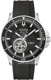 Bulova Marine Star Czarny/Plastik Ø45 mm 96A288