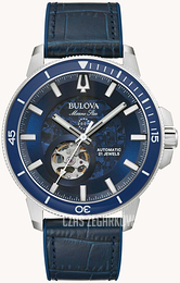 Bulova Marine Star Niebieski/Guma Ø45 mm 96A291