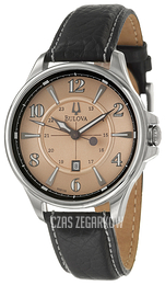 Bulova Pomarańczowy/Skóra Ø44 mm 96B136