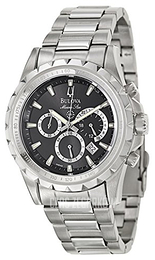 Bulova Marine Star Czarny/Stal Ø41 mm 96B142