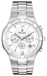 Bulova Bracelet Srebrny/Stal Ø43 mm 96B146