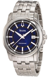 Bulova Precisionist Niebieski/Stal Ø40.7 mm 96B159