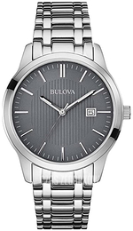 Bulova Classic Szary/Stal Ø40 mm 96B224