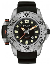 Bulova Czarny/Guma Ø50 mm 96B226