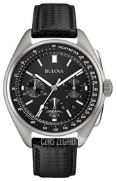 Bulova Czarny/Skóra Ø45 mm 96B251