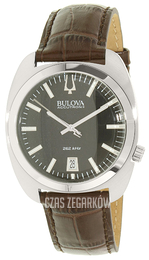 Bulova Accutron Czarny/Skóra Ø39 mm 96B253