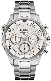 Bulova Marine Star Srebrny/Stal Ø43 mm 96B255